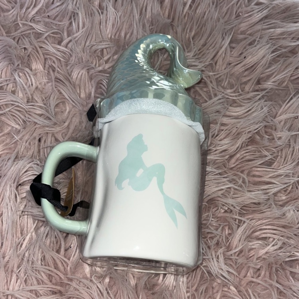 Rae Dunn Little Mermaid Cup